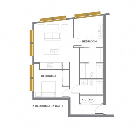 303 E Pender St Studio-3 Beds Apartment for Rent - Photo Gallery 21